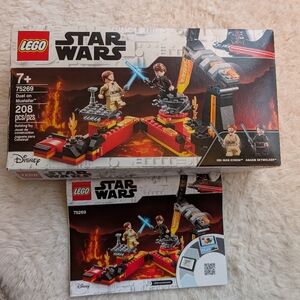 LEGO Star Wars Mustafar 75269 100% Complete